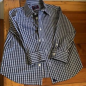 Untuckit button down for little boys
